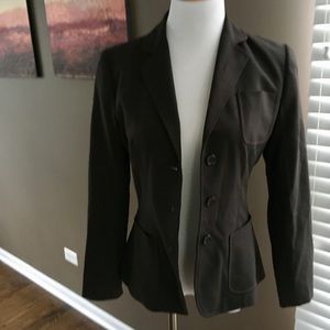 Rachel Roy Brown Blazer